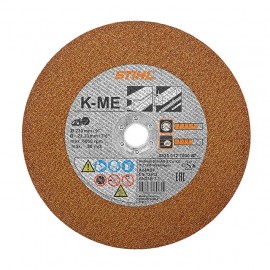 Disco de resina para acero, K-ME,  Ø 230 mm / 9"