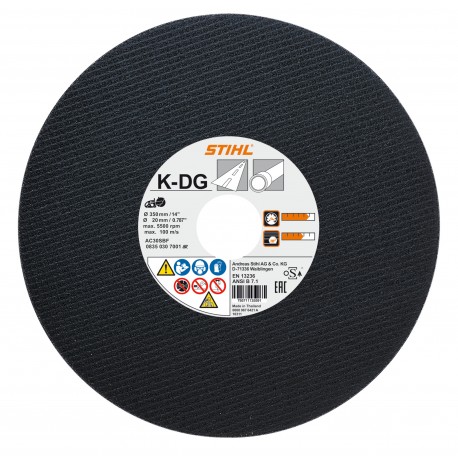 Disco de resina asfalto, K-DG