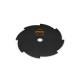 GrassCut - Disco cortahierbas, 8 puntas