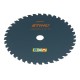 GrassCut 250-40, Disco cortahierbas
